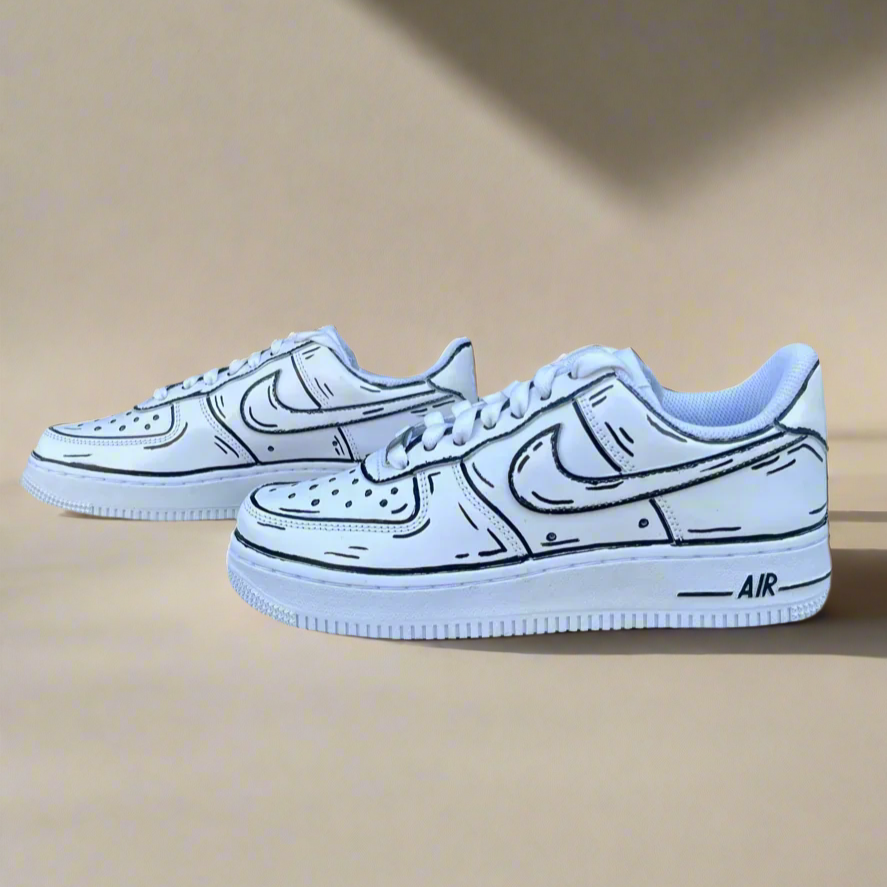 NIKE AIR FORCE 1 COMIC STYLE