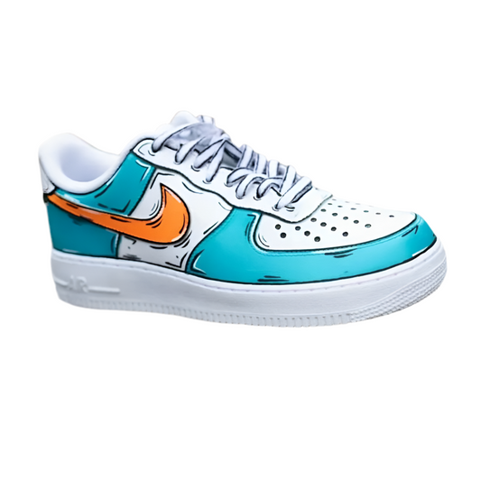 NIKE AIR FORCE 1 TURQUOISE