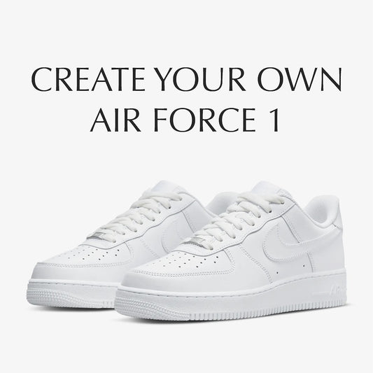 CREATE YOUR OWN SNEAKERS